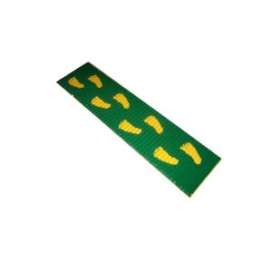 Купить Коврик массажный со следочками 40х180 см рифленая поверхность в Ейске 