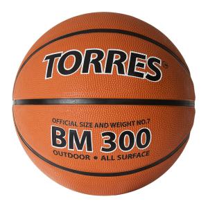 Купить Мяч баскетбольный "TORRES BM300" р.5 в Ейске 