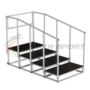 Купить Хоровой станок разборный четырехрядный с перилами в Ейске 