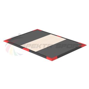 Купить Помост тяжелоатлетический 3000x3000x40 мм в Ейске 