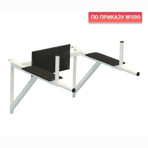 Купить Тренажер брусья-пресс навесной Школьник 1 цв. белый в Ейске 