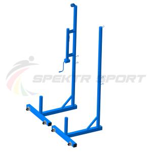 Купить Стойки для бадминтона передвижные с механизмом натяжения в Ейске 