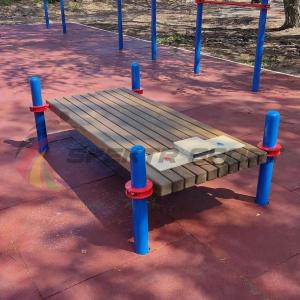 Купить Помост для выполнения испытания «Сгибание - разгибание рук в упоре лежа на полу» со счетчиком в Ейске 