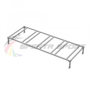 Купить Велопарковка на 5 мест Симпл горизонтальная разборная в Ейске 