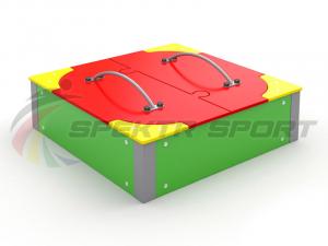 Купить Песочница детская уличная с крышкой в Ейске 