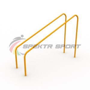 Купить Брусья уличные параллельные гнутые для Воркаут SP WRK-24 в Ейске 