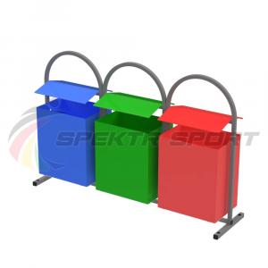 Купить Урна трехсекционная 1200х300х800 в Ейске 