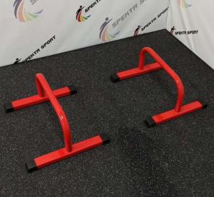 Купить Упоры напольные для отжиманий (паралетсы) Spektr Sport цв. красный (пара) в Ейске 