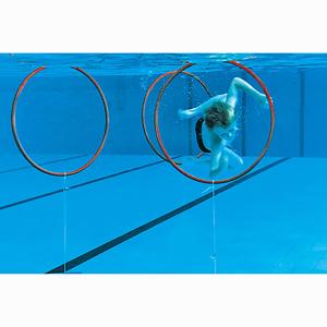 Купить Набор Слалом-кольца: 4 тонущих кольца 75 см в Ейске 