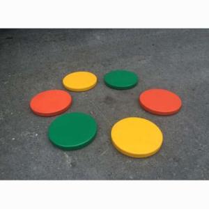 Купить Диски цветные амортизационные деревянные (комплект 6шт) в Ейске 