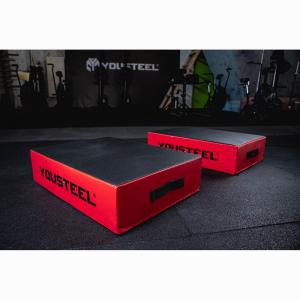 Купить Плинты мягкие, черный / красный в Ейске 