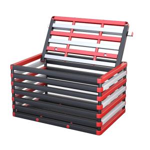 Купить Корзина для хранения инвентаря с закрывающейся крышкой 1200х800х700 мм (закругленный профиль) в Ейске 