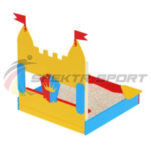 Купить Песочница Королевство ИО 519 в Ейске 