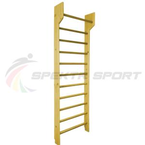 Купить Шведская стенка деревянная с турником 800*3200 мм в Ейске 