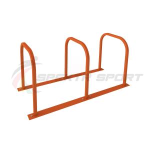 Купить Велопарковка Евростиль на 3 веломеста цельносварная в Ейске 