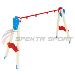 Купить Качели Д2 без подвеса ИО 133 в Ейске 