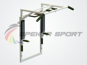 Купить Турник 3 в 1 на раме Оптимус разборный цв. белый в Ейске 