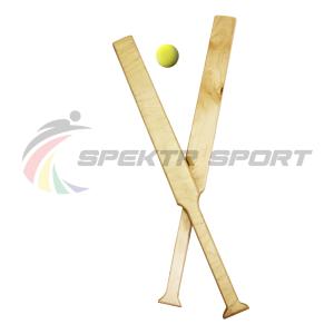 Купить Набор бита для лапты (две биты + один мяч) в чехле в Ейске 