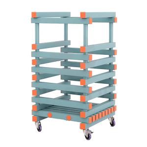 Купить Корзина для плавательного инвентаря, нудл жесткий ПВХ 600х600х1000 мм в Ейске 