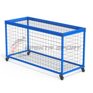 Купить Тележка для мячей и спорт. инвентаря 1130х450х540 в Ейске 