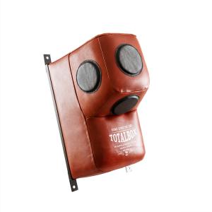 Купить Подушка кожаная боксерская "Loft г-образная с мишенями" Totalbox в Ейске 