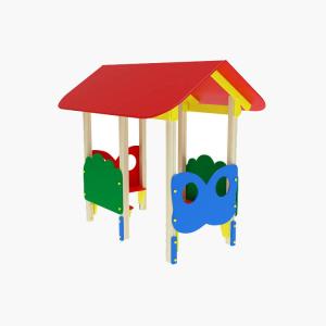 Купить Беседка Домик средний 2 МФ 125 в Ейске 