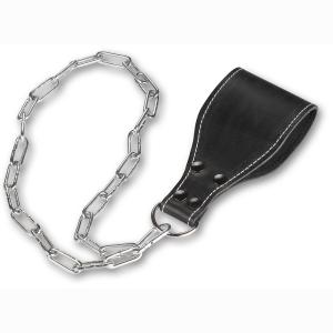 Купить Лямка на пояс для утяжелений с цепью (кожа) в Ейске 