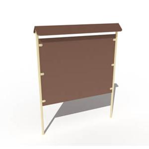 Купить Доска объявлений уличная МФ 603 в Ейске 