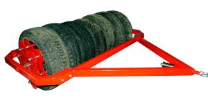 Купить Каток-снегоукладчик для лыжни (без покрышек) в Ейске 