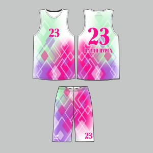 Купить Форма баскетбольная сублимационная в Ейске 