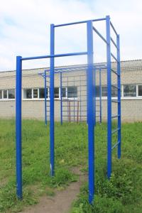 Купить Турник уличный разноуровневый со шведской стенкой в Ейске 