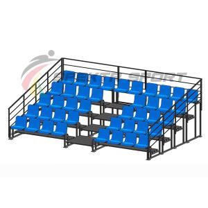 Купить Трибуна для зрителей 5 рядов на 42 места с перилами в Ейске 