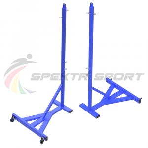 Купить Стойки для бадминтона передвижные без противовеса в Ейске 