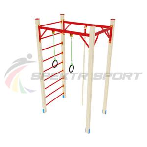 Купить Уличный спортивно-игровой комплекс СК 300 в Ейске 