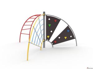 Купить Лазалка уличная Радуга в Ейске 