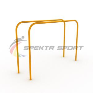 Купить Брусья гнутые параллельные для Воркаут SP WRK-08 в Ейске 