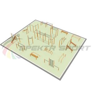 Купить Парковая площадка для Воркаут и WRK 5_76mm в Ейске 