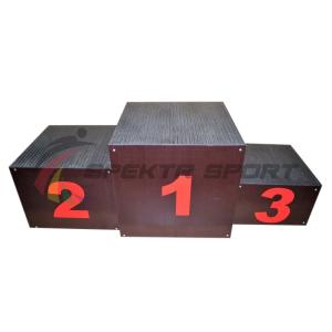 Купить Пьедестал для награждения "матрешка" переносной (обшит фанерой) 1 человек на ступень SP РАН1 в Ейске 