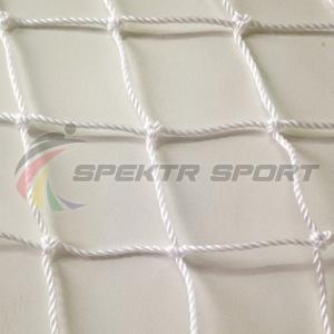 Купить Сетка-гаситель для хоккея с мячом 2х3,5 м, нить 3,0 мм в Ейске 