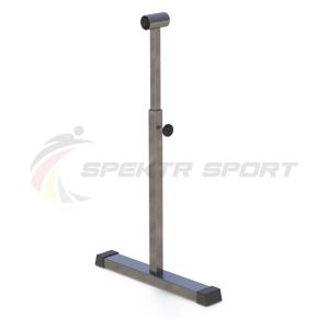 Купить Опора переносного хореографического станка однорядного регулируемого Адажио (нерж.сталь) в Ейске 