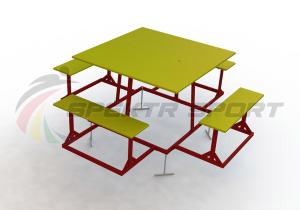 Купить Столик со скамейками арт. SP УБС2 в Ейске 