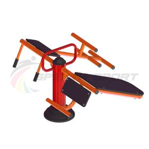 Купить Тренажер уличный детский Пресс + Гиперэкстензия ТДС 247 в Ейске 