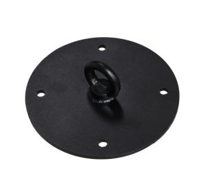 Купить Потолочный кронштейн для подвесных снарядов (канат, груша) цв. черный в Ейске 