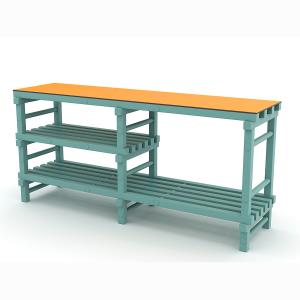 Купить Стол для бассейна, жесткий ПВХ, 1988х554х920 мм в Ейске 