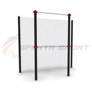 Купить Мишень на стойках квадратная для тестирования инвалидов, габариты отверстия 1,5х1,5 м в Ейске 