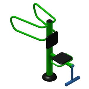 Купить Уличный тренажер взрослый Флекс + Брусья ТС 108-2 в Ейске 