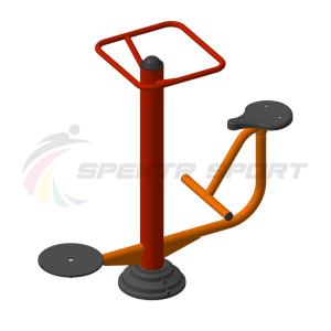 Купить Тренажер уличный детский Твист + Диск ТДС 204 в Ейске 