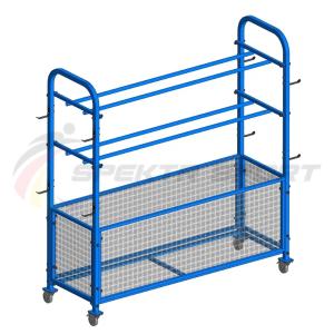 Купить Стеллаж универсальный для хранения спортинвентаря 1500*500*1600 (разборный) в Ейске 