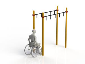 Купить Рукоход параворкаут Молот WRK-D08_76mm в Ейске 