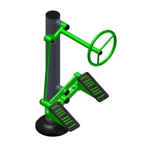 Купить Тренажер уличный для людей с ОВЗ Степ с тягой ТС 1008 в Ейске 